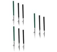 DOITOOL 9 piezas Bolígrafos Ajustables para Dibujo de Líneas Herramienta de Precisión con Regla Cruzada para Pintura y Líquido de Enmascarar S para Arte Técnico y Caligrafía