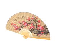 DOITOOL Abanico de Pared Chino Decorativo Diseño Elegante para Hogar y Celebraciones Funcional y Práctico y Fotografía