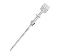 DOITOOL Abrazadera para Tubo de Ensayo de Laboratorio, Pinza para Tubos de Ensayo, Hierro, Plata, para Experimentos de Laboratorio
