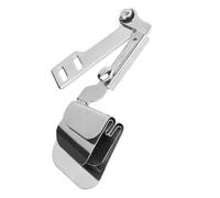 DOITOOL Accesorio Coser de Metal para Dobladillo Enrollado Carpeta de Encuadernación Profesional y Carpeta Familiar Herramienta de Costura para Bordes Instalación y Práctico