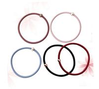 DOITOOL Accesorio De Cabello 20pcs Diademas Cuerda y Lazos Elásticos Ponytail Versátil Para Mujer y Niña