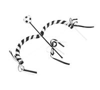 DOITOOL Accesorio de Disfraz de Flecha en Negro, Ligera y Reutilizable para Cosplay, Decoración de San Valentín y Fiestas Temáticas, Complemento Fotográfico para Eventos Románticos