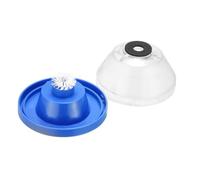 DOITOOL Accesorio para Taladro Eléctrico Azul de Silicona Funda Colectora de Polvo y Recipiente para Polvo Compatible Martillo Eléctrico Protector para Uso Doméstico y Profesional