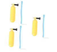 DOITOOL Accesorios De Cámara 3 Piezas Accesorios Palo para Selfies empuñadura de cámara Barra de flotabilidad para Buceo Colocar Accesorio De Protección para Cámara De Deportes Acuáticos