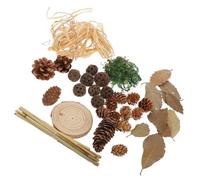 DOITOOL Accesorios De Fotografía Retro De Fondo Piñas para Escenarios De Comida y Naturaleza