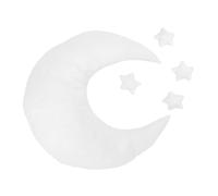 DOITOOL Accesorios para Fotografía De Recién Nacidos De Pose Estrellas y Luna para Sesiones De Fotos De Luna Llena y Días Set Completo para Niñas