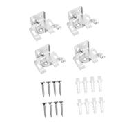 DOITOOL Accesorios para Persianas Venecianas Spider Code Compactos, Piezas De Instalación Duraderas, Soporte Ajustable De Plástico Resistente, Uso Doméstico y Comercial, Juego De 4 Unidades