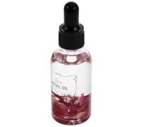 DOITOOL Aceite de Rosa para Piel Seca y Arrugas Fragancia Floral, Efecto Iluminador y Envase de Vidrio, Adecuado para Masaje Corporal y Rutina de Belleza