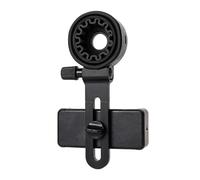 DOITOOL Adaptador de fotografía monocular para teléfonos celulares, telescopio ajustable, soporte para teléfono, diseño profesional y práctico para explorar impresionantes paisajes y micro mundo