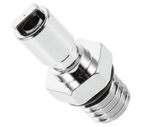 DOITOOL Adaptador de Válvula para Buceo Rosca 3/8-16 Conexión Rápida de Manguera de Buceo Material de Alta Presión Profesional y Recreativo Accesorio para Inflables y Cilindros