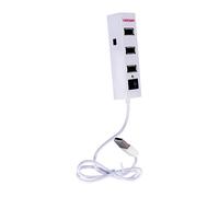 DOITOOL Adaptador Hub Ethernet USB para Adaptador Multicargador Compatible Diseño Vanguardista Mbps