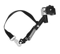 DOITOOL Adaptador para Enganche de Remolque de Bicicleta Acero Resistente Correa de Nailon Compatible Tubos Redondos de 19-32 Mm Accesorio para Remolques de Bicicletas Instalación