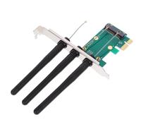 DOITOOL Adaptador Pcie WiFi Conversor para Pc Fácil Instalación Compatibilidad Multiplataforma