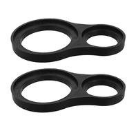 DOITOOL Adaptadores para Altavoces de Coche, Soporte Estable y Resistente de Plástico para Pilar, Adecuado para Mejorar Sistema de Sonido y Bocina Fuerte