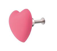 DOITOOL Adorables Tiradores para Armarios 4 Unidades con Forma de Corazón Versátiles para Habitaciones