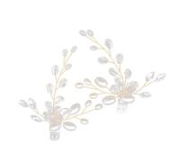 DOITOOL Adorno de Zapato de Perla y Cristal para Mujer, Hebilla Elegante de Aleación Clara, Práctica y Fácil de Usar para Fiestas de Boda y Decoraciones