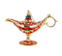 DOITOOL Adornos de Lámpara Mágica Vintage Decoración de Escritorio para Fiesta de Boda Retro Luces de Fiesta