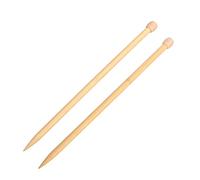 DOITOOL Agujas de Tejer de Madera Agujas Circulares para DIY Bufandas Suéteres y Proyectos