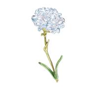 DOITOOL Alfiler Decorativo de Clavel Azul para Ropa de Mujer, Pinza para Cárdigan y Bufanda, Accesorio Floral de Aleación Esmalte, Adecuado para Fiestas y Ceremonias