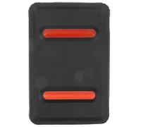 DOITOOL Alfombrilla para Planchar de Silicona Negra 220 x 145 x 5 mm para el hogar, Aislante térmica, Ligera, Protectora para Ropa al Planchar