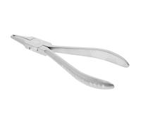 DOITOOL Alicates para Gafas Ópticas de Acero Inoxidable para Reparación de Almohadillas Nasales, Herramienta Manual Versátil para Ajuste de Monturas, Uso Profesional, 1 Unidad