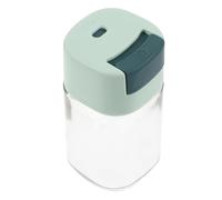 DOITOOL Alimentador Manual De Alimentos para Botella Transparente para Racionar Comida De Envase De Almacenamiento De Alimentos Secos para Peceras y Tortugas