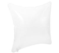 DOITOOL Almohada Inflable Transparente para Camping Cojín Compacto y Plegable de PVC Diseño Versátil y Soporte Firme Fácil de Inflar y Transportar para Exteriores y Viajes