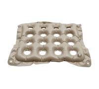 DOITOOL Almohadilla Inflable Cuadrada para Asiento de Silla, Material Duradero, Adecuado para Camping y Oficina, Función de Descompresión