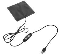 DOITOOL Almohadilla Térmica Manta Calefactora USB para Hámster y Mascotas Pequeñas, Ligera y Aislante Térmica Fibra de Carbono para Nidos y Descanso