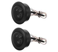 DOITOOL Altavoces Tweeter para Coche con Diafragma Resistente Sonido Claro y Potente Altavoces Agudos para Sistema de Audio Automotriz para Mejorar Experiencia Musical