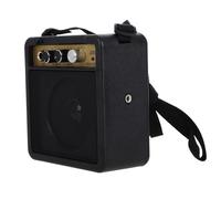DOITOOL Amplificador De Guitarra Mini Amplificador para Portátil De Sonido Versátil Incorporados Robusto para Músicos