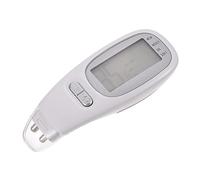 DOITOOL Analizador de Piel y Probador de Humedad Facial 1 Unidad Compacto Abs Color Claro para Mujeres Cuidado Facial Portátil Pantalla Retroiluminada Uso Diario