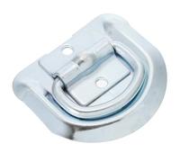 DOITOOL Anillo D de Acero Inoxidable para Automóviles y Vehículos Recreativos, Diseño Cortante en Borde y Buena Estabilidad, Adecuado para Amarre Seguro