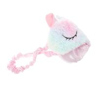 DOITOOL Antifaz para Dormir Tejido Suave y Cómodo Diseño de Unicornio Cubierta Ojos que Bloquea la Luz Adecuado para Siestas y Descanso Nocturno