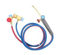 DOITOOL Antorcha De Oxígeno Herramienta Electrónica Herramienta De Restauración Mini Herramientas Soldador De Soldadura Gas Propano Corte De Propano Desencadenar Equipo Todo Bronce Caucho