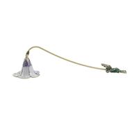 DOITOOL Apagavelas - Apagavelas Retro de Mano con pedrería y Mango Largo - Herramienta metálica Vintage para extinguir, Ideal para Fiestas en casa o decoración de Eventos navideños.