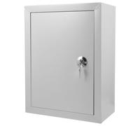 DOITOOL Armario Electrico Exterior de Aluminio, Caja de Conexión Eléctrica Resistente Intemperie, Montaje en Pared para Uso Comercial y Residencial