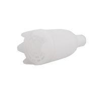 DOITOOL Aspiradoras Plato De Alimentación De Acuario Cambiador De Agua del Acuario De Vacío De Grava para Acuario Alimentador De Gusanos De Pescado Nido De Canario Pecera Aspiradora