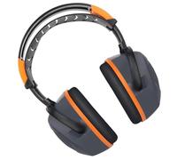 DoiTOOL - Auriculares con cancelación de ruido para adultos, cómodos con almohadillas acolchadas y giratorias, protección auditiva para astillero, fábrica de bricolaje compacto 7,9 x 5,9 x 2,4