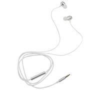 DOITOOL Auriculares Intraurales con Cable y Micrófono Diseño Ergonómico con Imán Automático Bajos Profundos y Almohadillas de Silicona Suave para Uso Prolongado Móvil y Portátil