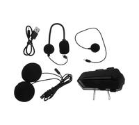 DOITOOL Auriculares para Motocicleta: Altavoz para Casco, Radio para Motocicleta con micrófono, Accesorios para - Auriculares inalámbricos para Casco de conducción