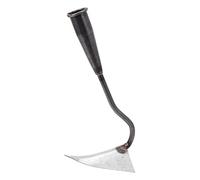 DOITOOL Azada Triangular De Jardín Con Cabeza De Hierro Afilada Herramienta Manual Para Excavar Deshierbar Y Cultivar En Huertos Y Jardines Ligera Y Resistente