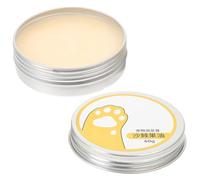 DOITOOL Bálsamo Protector para Patas de Perros y Gatos, Hidratante Natural Espino Amarillo, Crema para Patas Secas y Agrietadas, 60g, Cuidado Portátil para Mascotas en Invierno