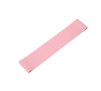 DOITOOL Banda Elástica Cadera de Látex Rosa, Reutilizable y Cómoda Piel, Adecuado para Ejercicios de Resistencia y Calentamiento de Glúteos y Piernas