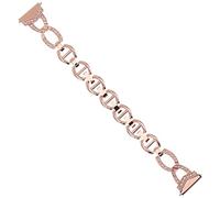 DOITOOL bandas reemplazo plata mirar muñequera de liberación rápida banda de reloj pulseras para hombres pulsera de mujer Pulsera de metal Acero inoxidable Golden