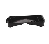 DOITOOL Bandeja de Goteo Placa de Descongelación para Compresor de Refrigerador de Plástico Negro que Previene Acumulación de Agua, Adecuado para Reparación de Frigorífico y Congelador