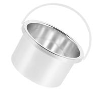 DOITOOL Bandeja Interior del Calentador de Cera de Aleación de Aluminio 105mm para Depilación y Terapia Cera, Función Segura y Diseño Adaptable para Uso Profesional