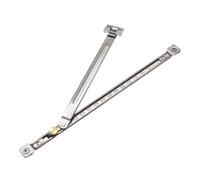 DOITOOL Barras Telescópicas De Seguridad Para Ventanas y Puertas Soporte Antiviento Limitador De Apertura Sin Perforación Para Ventanas Deslizantes y Fijas Fácil Instalación y Uso