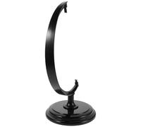 DOITOOL Base Giratoria Estable para Globo Terráqueo de Escritorio de 30 Cm, de Plástico Fácil de Montar Adecuado para Oficina y Hogar