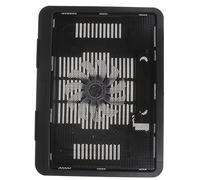DOITOOL Base Portátil para Laptop con Ventilador Silencioso Diseño Ergonómico Ultradelgado Soporte Refrigerante con Ventilador Potente y LED Adecuado para Escritorio
